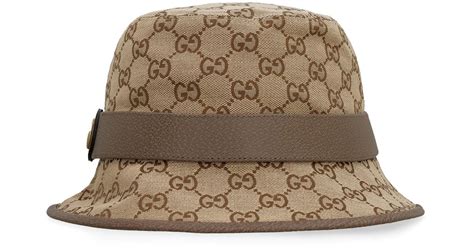 bonnet en satin gucci|authentic gucci bucket hat.